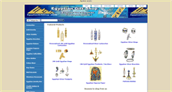 Desktop Screenshot of egyptiangiftshop.com